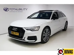Wit Gebruikt 2022 Audi A6 Competition Stationwagen | € 48.950 (Eerlijke prijs)