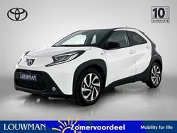 Wit Nieuw 2025 Toyota Aygo Pulse Hatchback | € 21.495 (Eerlijke prijs)