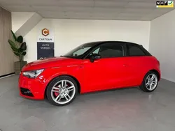 Rood Gebruikt 2012 Audi A1 Ambition Hatchback | € 10.750 (Eerlijke prijs)