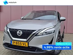 Grijs Gebruikt 2022 Nissan Qashqai Acenta SUV | € 20.935 (Goede deal)