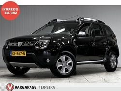 Zwart (metallic) Gebruikt 2016 Dacia Duster Prestige SUV | € 7.995 (Super prijs)