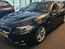 Zwart Gebruikt 2016 BMW 520 M Sport Stationwagen | € 24.595 (Duur)