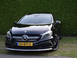 Zwart Gebruikt 2014 Mercedes A45 AMG AMG Hatchback | € 23.450 (Eerlijke prijs)