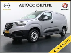 Grijs Gebruikt 2020 Opel Combo Edition MPV | € 10.745 (Iets duurder)
