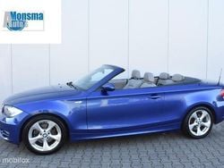 Blauw Gebruikt 2008 BMW 120 Cabriolet Executive Cabriolet | € 9.975