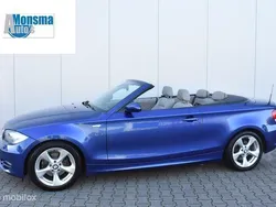 Blauw Gebruikt 2008 BMW 120 Cabriolet Executive Cabriolet | € 9.975 (Duur)