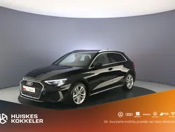 Zwart Gebruikt 2024 Audi A3 Sportback e-tron Advanced Sedan | € 36.900 (Iets duurder)