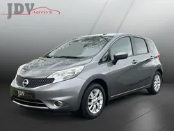 Grijs, metallic lak Gebruikt 2014 Nissan Note MPV | € 5.499 (Eerlijke prijs)