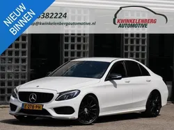 Wit Gebruikt 2014 Mercedes C200 AMG Sedan | € 18.450 (Eerlijke prijs)