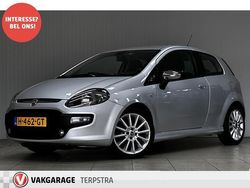 Grijs (metallic) Gebruikt 2011 Fiat Punto Evo Sport Hatchback | € 3.995 (Eerlijke prijs)