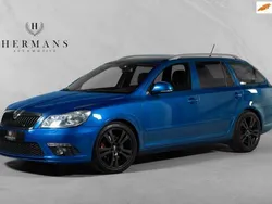Blauw Gebruikt 2012 Skoda Octavia RS Stationwagen | € 9.250 (Iets duurder)