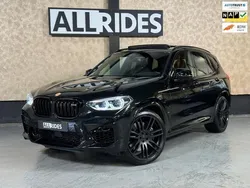 Zwart Gebruikt 2019 BMW X3 Competition Edition SUV | € 74.950 (Duur)
