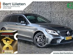 Grijs Gebruikt 2020 Mercedes 300 AMG Stationwagen | € 23.290