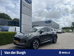 Grijs Gebruikt 2022 Ford Puma ST-Line SUV | € 21.990 (Goede deal)