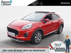 Rood Gebruikt 2020 Ford Puma Gen-E Titanium X SUV | € 18.945 (Eerlijke prijs)