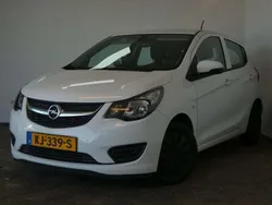 Wit Gebruikt 2016 Opel Karl Edition Hatchback | € 6.250 (Eerlijke prijs)
