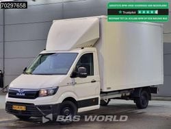 Wit Gebruikt 2021 MAN TGE Van | € 19.900 (Eerlijke prijs)