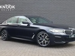 Zwart Gebruikt 2021 BMW 530e Executive Sedan | € 36.950 (Iets duurder)