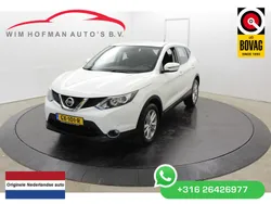Wit Gebruikt 2015 Nissan Qashqai Acenta SUV | € 11.440 (Eerlijke prijs)