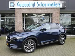 Blauw Gebruikt 2020 Mazda CX-5 Signature SUV | € 29.445 (Eerlijke prijs)