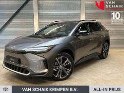 Grijs Gebruikt 2024 Toyota bZ4X Premium SUV | € 48.440 (Duur)