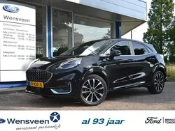 Zwart Gebruikt 2022 Ford Puma ST-Line SUV | € 25.590 (Eerlijke prijs)
