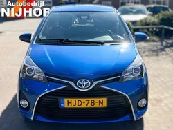 Blauw Gebruikt 2016 Toyota Yaris Limited Hatchback | € 14.500 (Eerlijke prijs)
