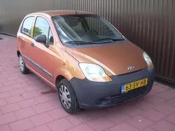 Oranje Gebruikt 2006 Chevrolet Matiz Hatchback | € 850 (Goede deal)