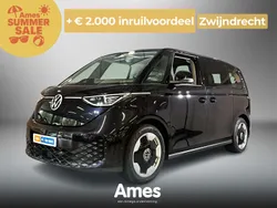 Zwart Nieuw 2024 VW ID. Buzz Pro Van | € 51.995