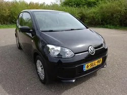 Zwart Gebruikt 2013 VW up! Hatchback | € 5.950 (Eerlijke prijs)