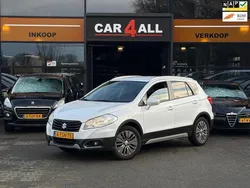Wit, metallic lak Gebruikt 2014 Suzuki SX4 S-Cross Exclusive SUV | € 9.950 (Eerlijke prijs)