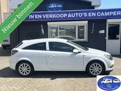 Wit Gebruikt 2008 Opel Astra GTC Hatchback | € 2.999 (Duur)
