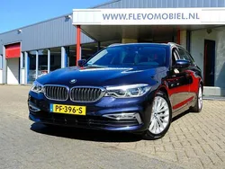 Blauw Gebruikt 2017 BMW 530 Executive Stationwagen | € 23.750 (Eerlijke prijs)