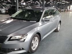 Grijs Gebruikt 2018 Skoda Superb Business Line Stationwagen | € 18.950 (Super prijs)