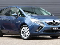 Blauw Gebruikt 2016 Opel Zafira Tourer Innovation MPV | € 14.950 (Iets duurder)