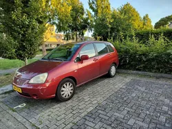 Rood Gebruikt 2003 Suzuki Liana GLX Stationwagen | € 650