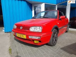 Rood Gebruikt 1996 VW Golf III Cabriolet | € 3.250 (Iets duurder)