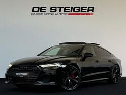 Zwart Gebruikt 2021 Audi S7 Sportback Competition Hatchback | € 52.950