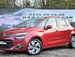 Rood Gebruikt 2015 Citroën C4 Picasso Exclusive MPV | € 13.500 (Eerlijke prijs)