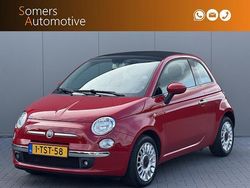 Rood Gebruikt 2014 Fiat 500C Lounge Cabriolet | € 6.950 (Goede deal)
