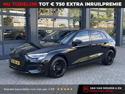 Zwart Gebruikt 2022 Audi A3 Sportback Advanced Hatchback | € 28.195