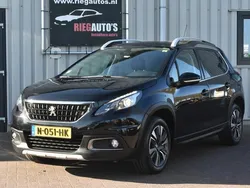 Zwart Gebruikt 2019 Peugeot 2008 GT-line SUV | € 13.950 (Eerlijke prijs)