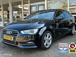 Zwart, metallic lak Gebruikt 2016 Audi A3 Sportback S-Line Hatchback | € 10.800 (Goede deal)