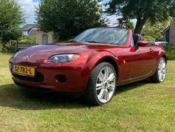 Rood Gebruikt 2007 Mazda MX5 Exclusive Cabriolet | € 11.500 (Duur)