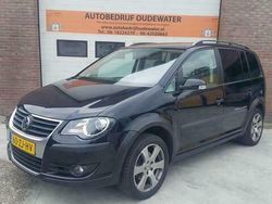 Zwart Gebruikt 2008 VW Touran MPV | € 8.995