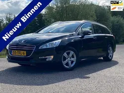 Zwart Gebruikt 2012 Peugeot 508 Stationwagen | € 4.444 (Goede deal)
