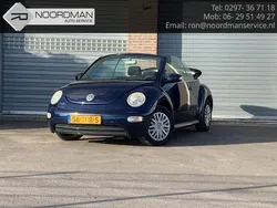 Blauw Gebruikt 2005 VW Beetle Highline Cabriolet | € 3.950 (Eerlijke prijs)