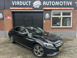 Zwart Gebruikt 2018 Mercedes C200 Sedan | € 24.750 (Eerlijke prijs)