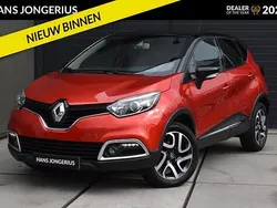 Rood Gebruikt 2017 Renault Captur Dynamique SUV | € 11.949 (Goede deal)