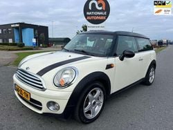 Wit Gebruikt 2008 Mini Cooper D Clubman Chili Stationwagen | € 2.250